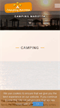 Mobile Screenshot of campingmarotta.it